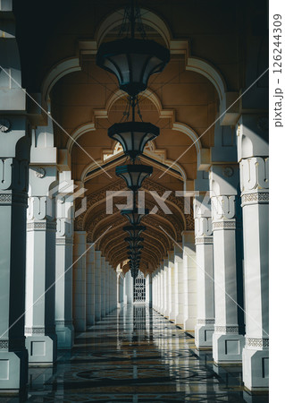 光と陰のシンメトリー 126244309