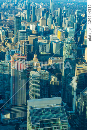 トロントの高層ビル（カナダ） 126244559