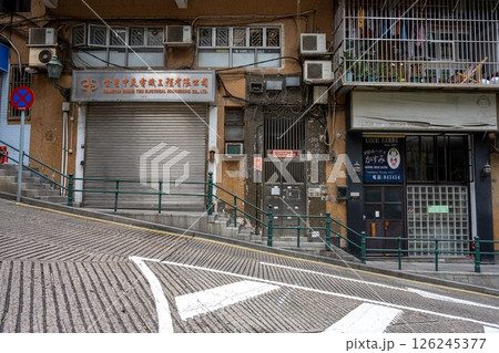 マカオの街並み/マカオ マカオの街並み/マカオ 126245377