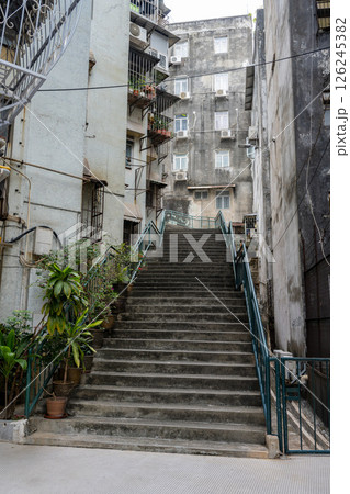 マカオの街並み／マカオ 126245382