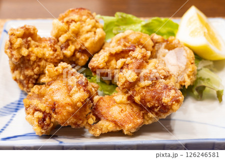 美味しい北海道名物のザンギ 美味しい北海道名物のザンギ 126246581