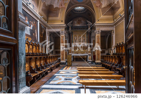 Cathedral Interior View 126246966