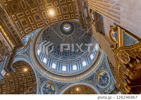 Cathedral Interior View 126246967
