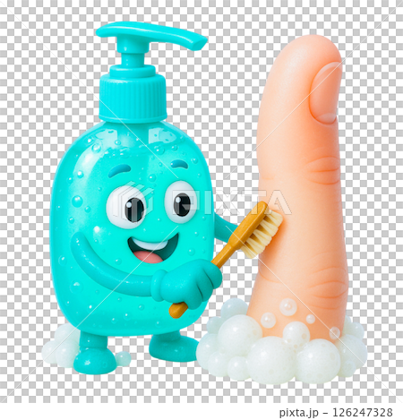 Hand washing with soap is essential for flood safety and insurance protection, promoting hygiene and reducing health risks 126247328