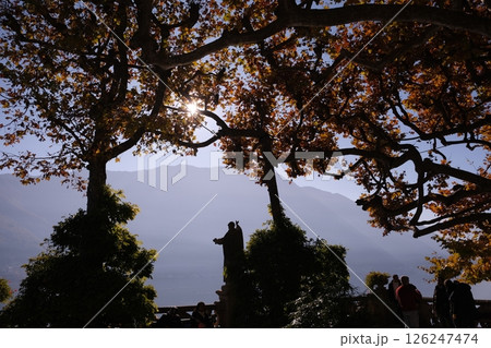 Villa del Balbianello, Lenno, Italy 126247474