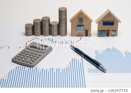 不動産投資信託(REIT)のイメージ 不動産投資信託(REIT)のイメージ 126247710