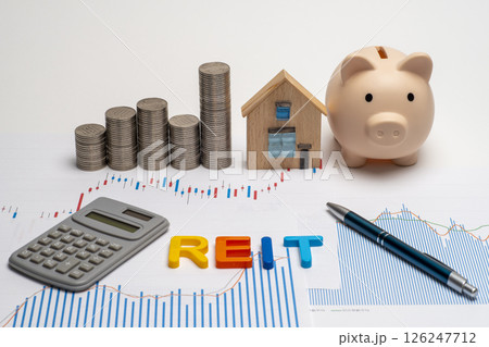 不動産投資信託(REIT)のイメージ 126247712