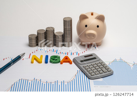 少額投資非課税制度(NISA)のイメージ 126247714