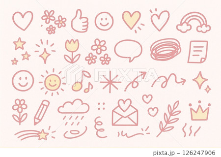 春色パステルのやさしいあしらい 春色パステルのやさしいあしらい 126247906