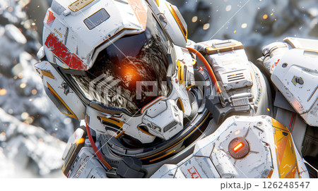 Mechanized industry robot and robotic arms for assembly in factory production. Mechanized industry robot and robotic arms for assembly in factory production. 126248547