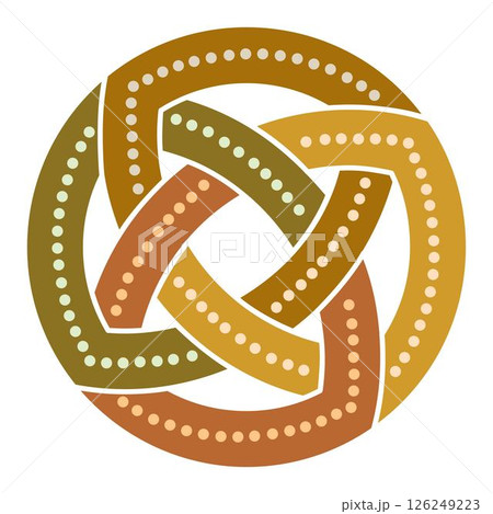 Vintage floral calligraphic floral vignette scroll corners ornamental design elements black  and color set isolated vector illustration 126249223