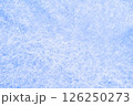 Abstract blue textured background resembling soft snowy surface 126250273