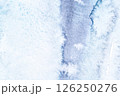 Elegant blue watercolor texture with abstract patterns and subtle gradients 126250276