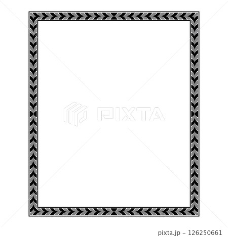 Vintage traditional realistic black and color frames set on white background isolated vector illustration Vintage traditional realistic black and color frames set on white background isolated vector illustration 126250661
