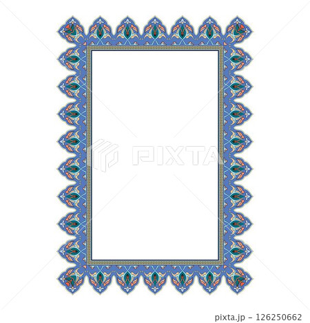 Vintage traditional realistic black and color frames set on white background isolated vector illustration Vintage traditional realistic black and color frames set on white background isolated vector illustration 126250662