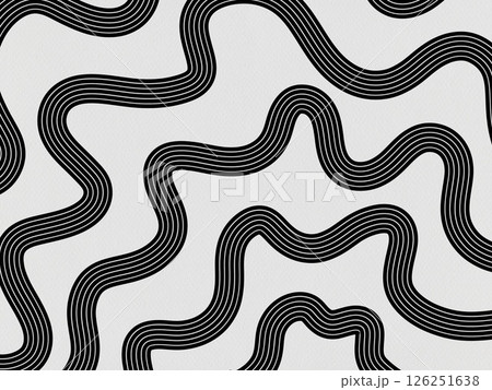 black white circle lines wavy line modern template card paper dot minimalistic black white circle lines wavy line modern template card paper dot minimalistic 126251638