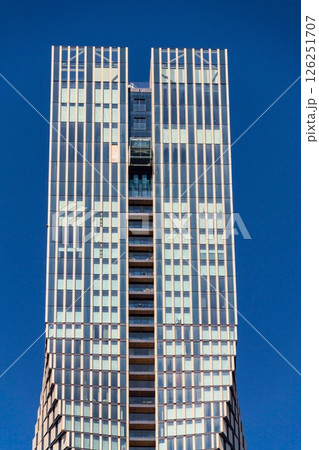 The tallest building in Scandinavia Karlatornet skycraper in Lindholmen, Gothenburg, Sweden, sunny day The tallest building in Scandinavia Karlatornet skycraper in Lindholmen, Gothenburg, Sweden, sunny day 126251707