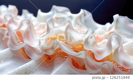various bright backgrounds of beautiful shades. Futuristic images. 126251849