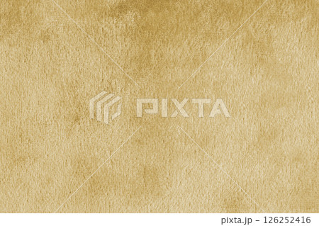 Faux fur, shiny silk velvet yellow fabric or cloth macro, close up texture background Faux fur, shiny silk velvet yellow fabric or cloth macro, close up texture background 126252416