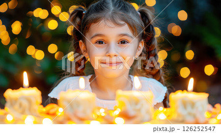 happy young beautiful woman mother with a small child in her arms hugging 126252547