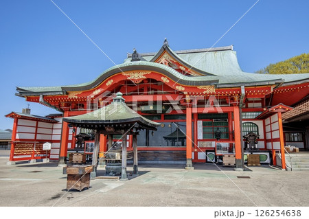 犬山市、成田山大聖寺の本堂 126254638