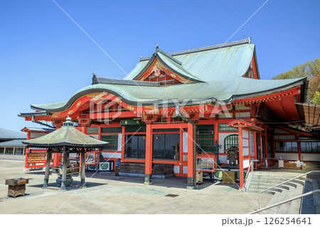 犬山市、成田山大聖寺の本堂 犬山市、成田山大聖寺の本堂 126254641