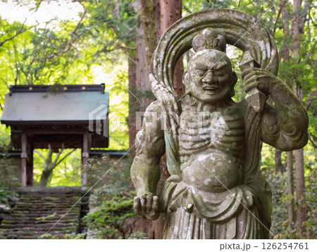 国東半島 両子寺仁王像 国東半島 両子寺仁王像 126254761