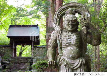 国東半島　両子寺仁王像 126254762