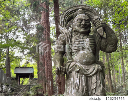 国東半島 両子寺仁王像 国東半島 両子寺仁王像 126254763
