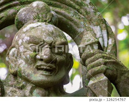 国東半島 両子寺仁王像 国東半島 両子寺仁王像 126254767