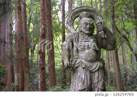 国東半島 両子寺仁王像 国東半島 両子寺仁王像 126254769
