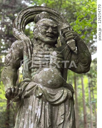 国東半島 両子寺仁王像 国東半島 両子寺仁王像 126254770