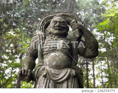 国東半島　両子寺仁王像 126254773