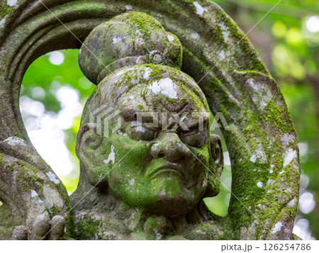 両子寺仁王像 126254786