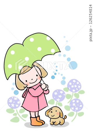 雨の日のおともだち　with You Under the Rain 126254814