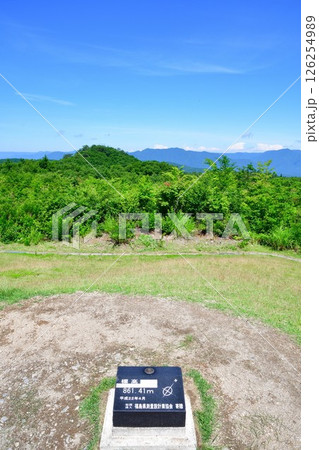 道の駅しもごうemattoからの眺め（福島県） 126254989