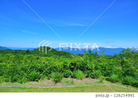 道の駅しもごうemattoからの眺め（福島県） 126254991