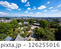 愛知県/ 夏の犬山城 天守からの眺望(景色・風景) 愛知県/ 夏の犬山城 天守からの眺望(景色・風景) 126255016