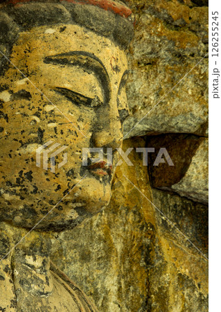 臼杵石仏の大日如来像 臼杵石仏の大日如来像 126255245