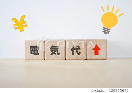 電気代の上昇に関するイメージ 126255642