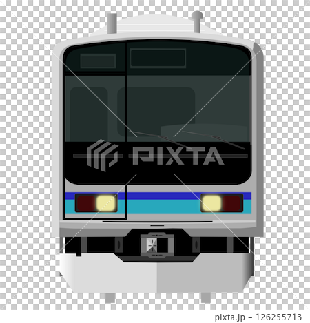 JR東日本E231系列列車 - 800系列：鐵路圖標 126255713