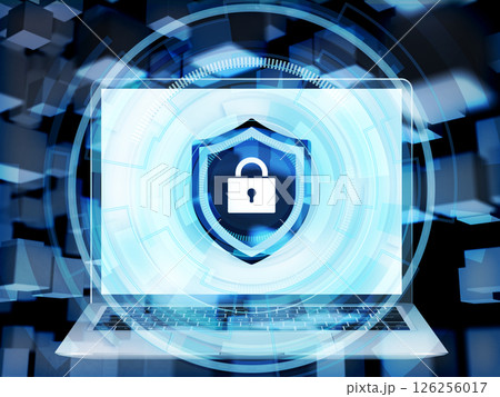 サイバーセキュリティイメージ 126256017