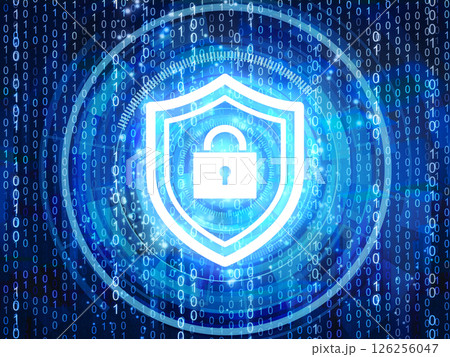 サイバーセキュリティイメージ サイバーセキュリティイメージ 126256047