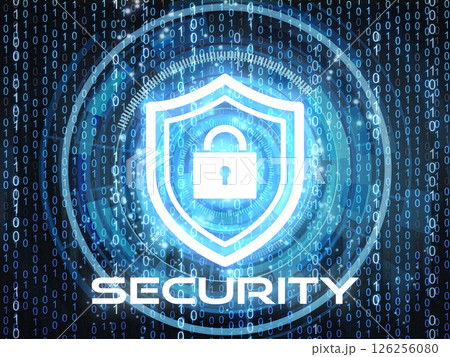 サイバーセキュリティイメージ 126256080