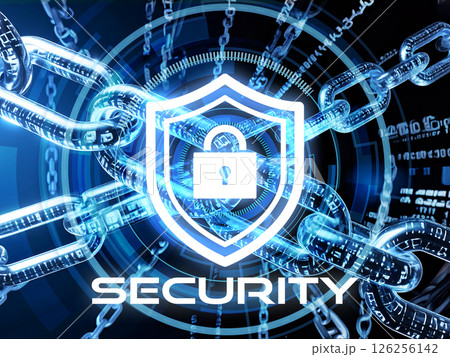 サイバーセキュリティイメージ 126256142
