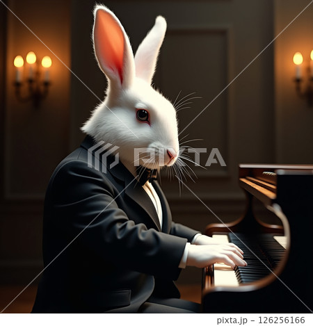 フォーマルな演奏 126256166
