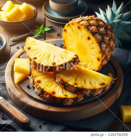 果汁したたる夏のごちそう 126256208