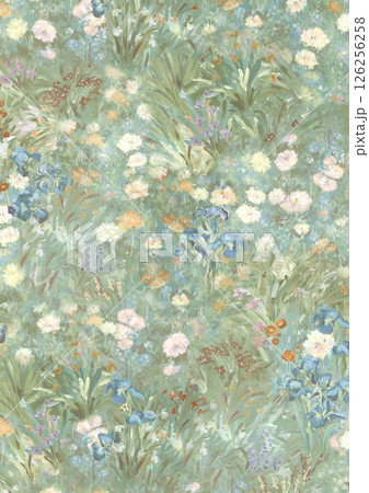 Inspiring Hand Crafted Curly and Floral Motif Art Inspiring Hand Crafted Curly and Floral Motif Art 126256258