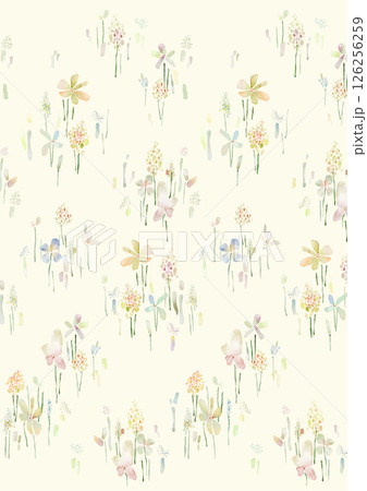 Inspiring Hand Crafted Curly and Floral Motif Art 126256259