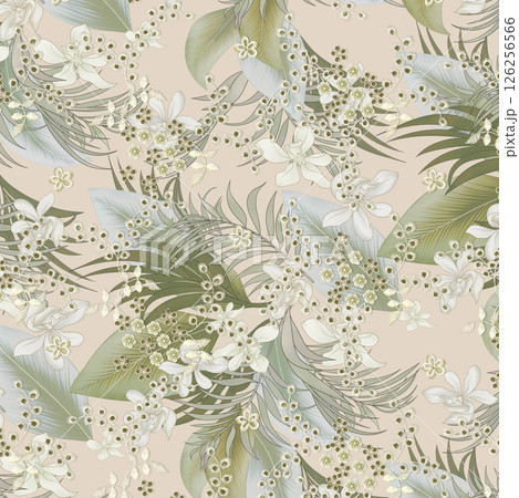 Masterful Handmade Floral Scroll Pattern Artworks Masterful Handmade Floral Scroll Pattern Artworks 126256566